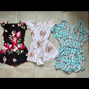 Women’s romper dresses